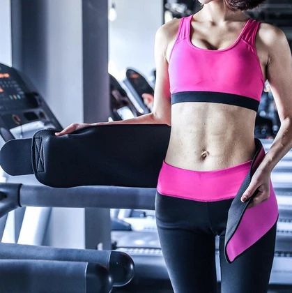 Sports belt, sweat belt, yoga belt, shaping belt, bodybuilding belt, sweat belt