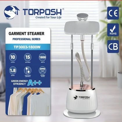 Torposh cross-border garment steamer double rod garment steamer household iron h