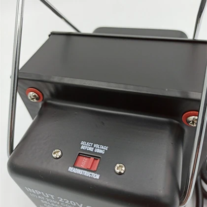 Voltage converter THG is a 110V220V buck-up transformer